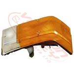 CORNER LAMP - L/H - AMBER/CLEAR - TOYOTA DYNA BU60/BU85/BU66/BU96 1984-94