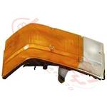 CORNER LAMP - R/H - AMBER/CLEAR - TOYOTA DYNA BU60/BU85/BU66/BU96 1984-94