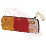 REAR LAMP - L/H=R/H - TOYOTA DYNA BU60/BU85/BU66/BU96 1984-94