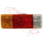 REAR LAMP - LENS - L/H=R/H - TOYOTA DYNA BU60/BU85/BU66/BU96 1984-94