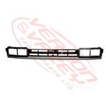 GRILLE - WIDE CAB - LOWER - SLVR - TOYOTA DYNA BU60/BU85/BU66/BU96 1984-94