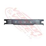 GRILLE - WIDE CAB - UPPER - SLVR - TOYOTA DYNA BU60/BU85/BU66/BU96 1984-94