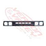 GRILLE - WIDE CAB - LOWER - BLK - TOYOTA DYNA BU60/BU85/BU66/BU96 1984-94