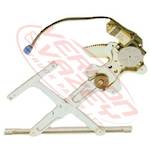 WINDOW REGULATOR - R/H - 12V - TOYOTA DYNA BU102/BU212 1995-2000