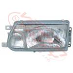 HEADLAMP - L/H - W/CLR FOG LAMP - TOYOTA DYNA BU102/BU212 1995-2000