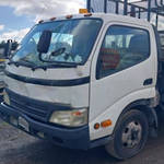 VEHICLE FOR DISASSEMBLY - TOYOTA DYNA/HINO DUTRO XZU3/4/5/6 2000-