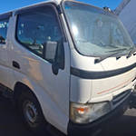 VEHICLE FOR DISASSEMBLY - TOYOTA DYNA/HINO DUTRO XZU3/4/5/6 2000-