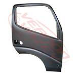 FRONT DOOR SHELL - R/H - WITH REFLECTOR HOLE - TOYOTA DYNA XZU320 2000-