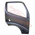 FRONT DOOR SHELL - R/H - WITH REFLECTOR AND LAMP HOLE - TOYOTA DYNA XZU320 2000-