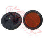 FRONT DOOR REFLECTOR - L/H - AMBER - TOYOTA DYNA XZU320 2000-