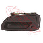 DOOR HANDLE - OUTER - L/H - REAR DOOR - TOYOTA DYNA XZU320 2000- DOUBLE CAB