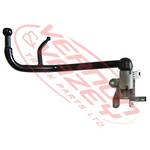 MIRROR ARM - W/SPOTTER - L/H - 30MM /16MM BALL SIZE - TOYOTA DYNA XZU320 2000-