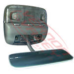 INTERIOR REAR VIEW MIRROR - W/C - TOYOTA DYNA XZU320 2000-