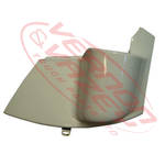 MIRROR ARM COVER - L/H - ELECTRIC - TOYOTA DYNA XZU320 2000-