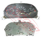 SPEEDO CLUSTER - ELECTRIC - LATE - AUTOMATIC - 12V - TOYOTA DYNA XZU320 2000-