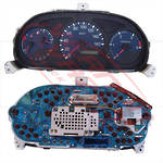 SPEEDO CLUSTER - ELECTRIC - EARLY - AUTOMATIC - 24V - TOYOTA DYNA XZU320 2000-