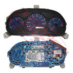 SPEEDO CLUSTER - ELECTRIC - EARLY - MANUAL - 24V - TOYOTA DYNA XZU320 2000-