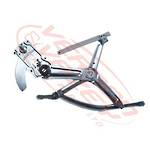 WINDOW REGULATOR - L/H - MANUAL - TOYOTA DYNA XZU300 2000-