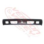 FRONT BUMPER - WIDE - STEEL - TOYOTA DYNA XZU400 2000-