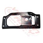 FRONT BUMPER IRON - L/H - NARROW (STEEL BUMPER) - TOYOTA DYNA XZU400 2000-