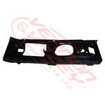 FRONT BUMPER IRON - R/H - WIDE (PLASTIC BUMPER) - TOYOTA DYNA XZU400 2000-