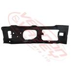 FRONT BUMPER IRON - R/H - NARROW (PLASTIC BUMPER) - TOYOTA DYNA XZU400 2000-