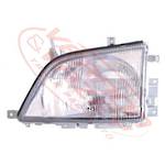 HEADLAMP - L/H - TOYOTA DYNA XZU320 2000-