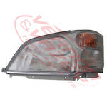 HEADLAMP - L/H - ELECT AUTO ADJ - 12 VOLT - TOYOTA DYNA XZU320 2004-