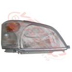 HEADLAMP - R/H - ELECT AUTO ADJ - 24VOLT - TOYOTA DYNA XZU320 2004-