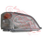 HEADLAMP - R/H - ELECT AUTO ADJ - 24VOLT - TOYOTA DYNA XZU320 2004-