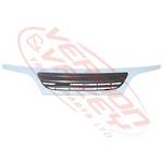 GRILLE - CENTRE - NARROW CAB - WHITE - TOYOTA DYNA XZU400 2000-