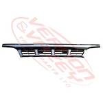 GRILLE - CENTRE - WIDE CAB - BLACK 2003- - TOYOTA DYNA XZU400 2000-