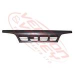 GRILLE - CENTRE - NARROW CAB - BLACK 2003- - TOYOTA DYNA XZU400/ BU410 2000-