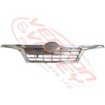 GRILLE - CENTRE - NARROW CAB - CHROME 2006- - TOYOTA DYNA XZU400/ BU410 2006-