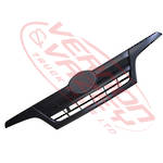 GRILLE - CENTRE - NARROW CAB - BLACK 2006- - HINO DUTRO 2006-