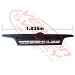 GRILLE - CENTRE - WIDE CAB - BLACK 2006- - TOYOTA DYNA XZU400/ BU410 2000-