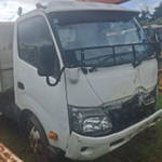 VEHICLE FOR DISASSEMBLY - TOYOTA DYNA / HINO DUTRO XZC6/XZU3/4/6/7 2011-