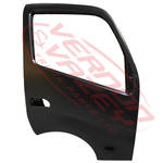FRONT DOOR SHELL - R/H - WITH MIRROR & SIDE LAMP HOLE - WIDE - TOYOTA DYNA/HINO DUTRO 2011-