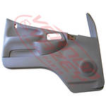 FRONT DOOR INNER PANEL - L/H - N/CAB - GREY - TOYOTA DYNA/HINO DUTRO 2011-