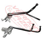 MIRROR ARM - L/H - ON CORNER PANEL - 16 & 30MM BALL - TOYOTA DYNA / HINO DUTRO 2011-