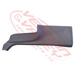 REAR PILLAR TRIM - LH - W/CAB - TOYOTA DYNA/HINO DUTRO 2011-