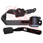 SEAT BELT - L/H - WITH STEEL STALK - TOYOTA DYNA/HINO DUTRO 2011-