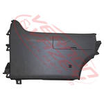 DASH - CENTRE LOWER PANEL - N/CAB - W/FUSE COVER - TOYOTA DYNA/HINO DUTRO 2011-