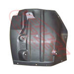 MUDGUARD - REAR - L/H - FRONT WHEEL - TOYOTA DYNA / HINO DUTRO 2011-