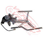 WINDOW REGULATOR - L/H - ELECTRIC W/MOTOR - 12V - TOYOTA DYNA/HINO DUTRO 2011-