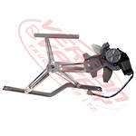 WINDOW REGULATOR - R/H - ELECTRIC W/MOTOR - 12V - TOYOTA DYNA/HINO DUTRO 2011-