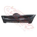 GRILLE - WIDE - MAT/GREY - TOYOTA DYNA / HINO DUTRO 2011-