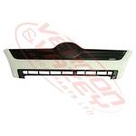 GRILLE - WIDE - WHITE - TOYOTA DYNA / HINO DUTRO 2011-