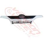 GRILLE - NARROW - WHITE - TOYOTA DYNA / HINO DUTRO 2011-