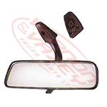 INTERIOR REAR VIEW MIRROR - TOYOTA COASTER BB42 BUS 1993-